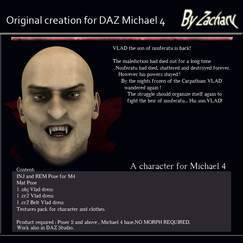 Vlad for M4 by N/A