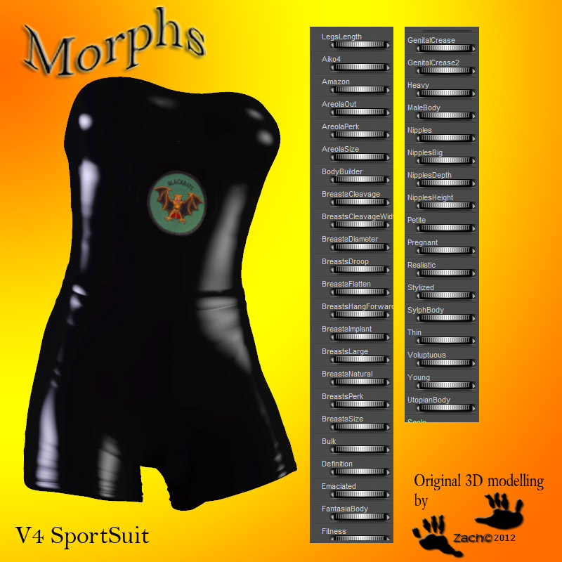 SportSuit for V4/A4/Elite by N/A