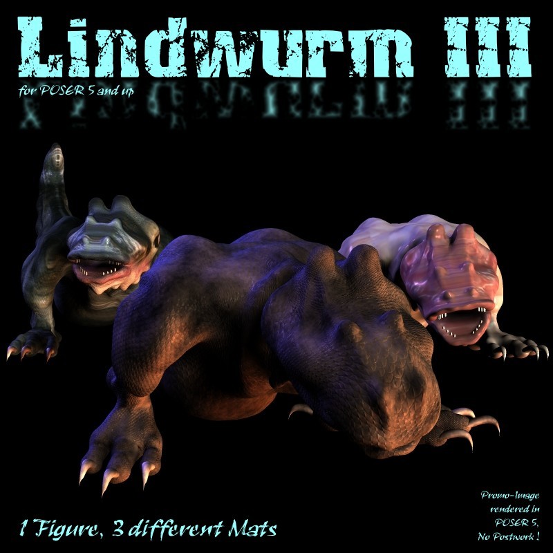 Lindwurm III by N/A