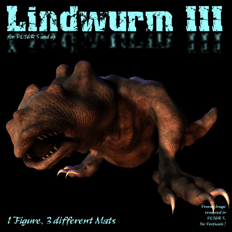 Lindwurm III by N/A