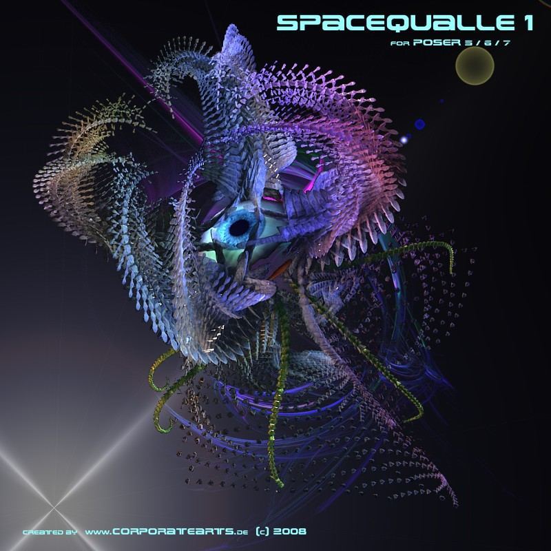 Spacequalle 1 by N/A