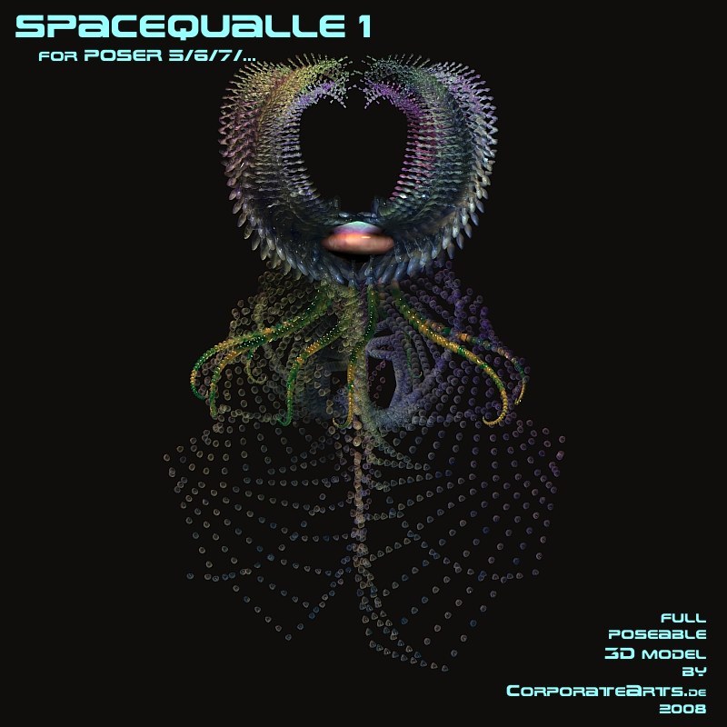 Spacequalle 1 by N/A