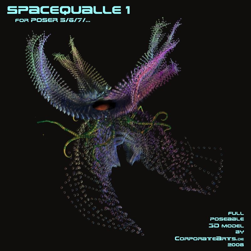 Spacequalle 1 by N/A