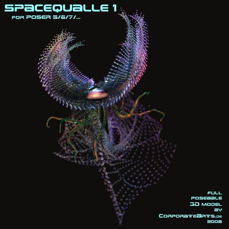 Spacequalle 1 by N/A