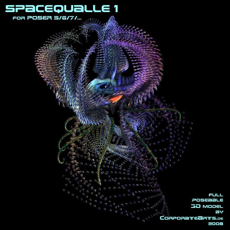 Spacequalle 1 by N/A