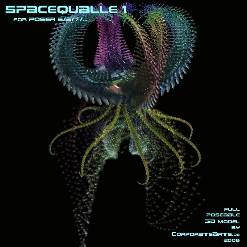 Spacequalle 1 by N/A