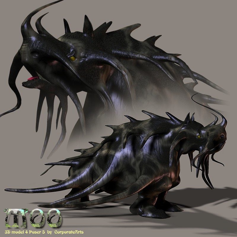 Moo (Base Figure) by N/A
