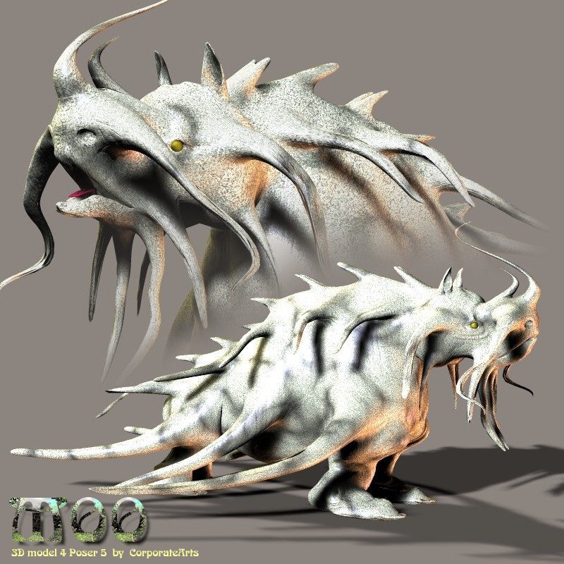 Moo (Base Figure) by N/A
