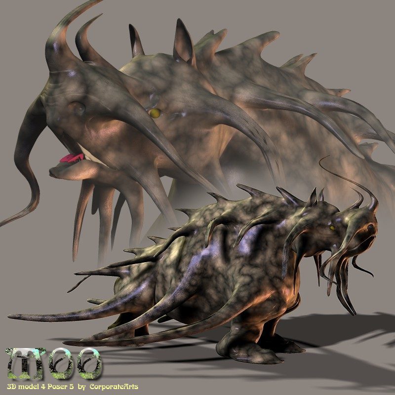 Moo (Base Figure) by N/A