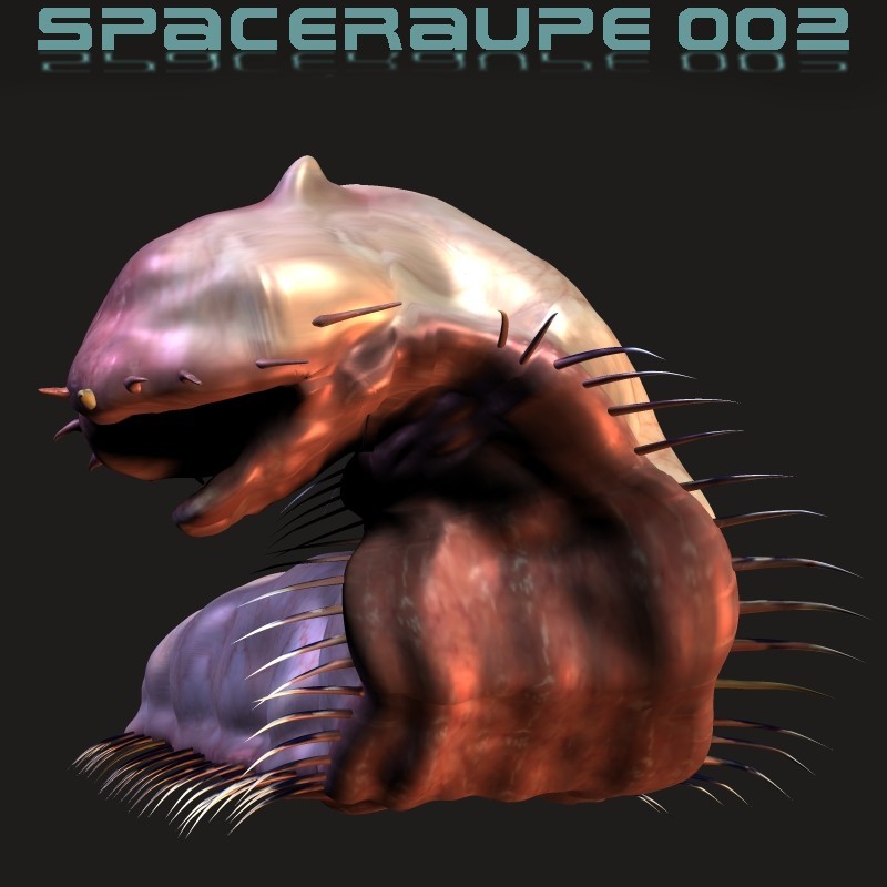 Spaceraupe 002 by N/A