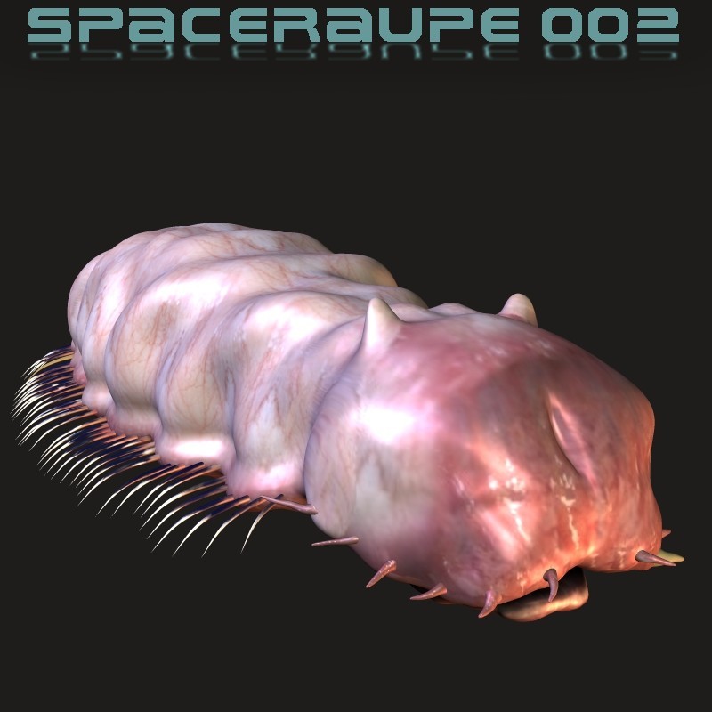 Spaceraupe 002 by N/A