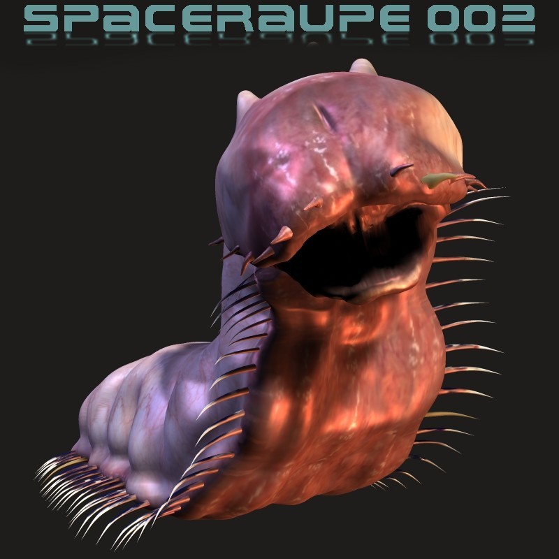 Spaceraupe 002 by N/A