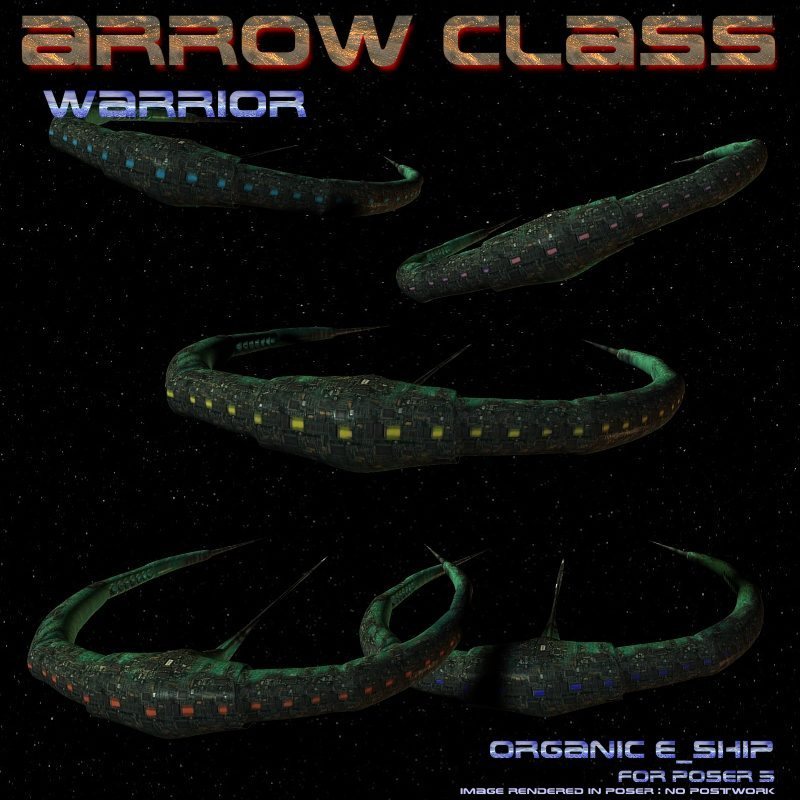Arrow Warrior Class by N/A