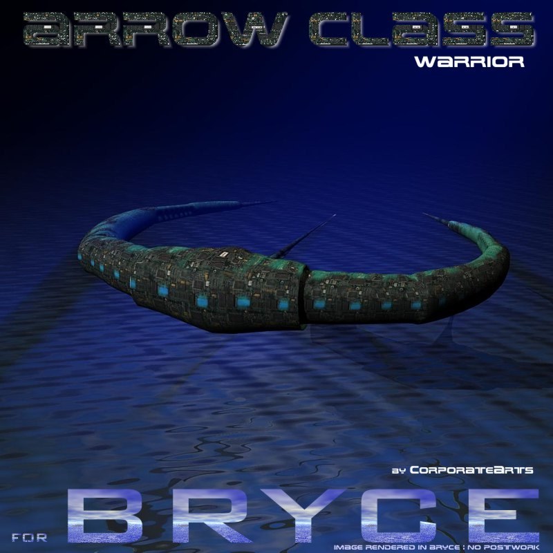 Arrow Warrior Class for Bryce by N/A