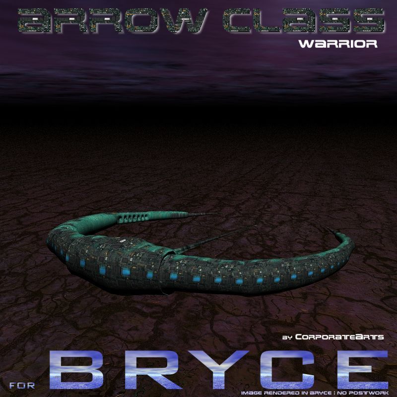 Arrow Warrior Class for Bryce by N/A