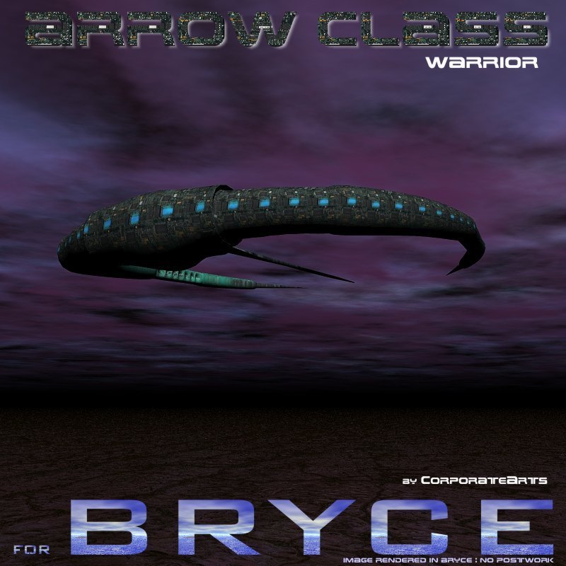 Arrow Warrior Class for Bryce by N/A