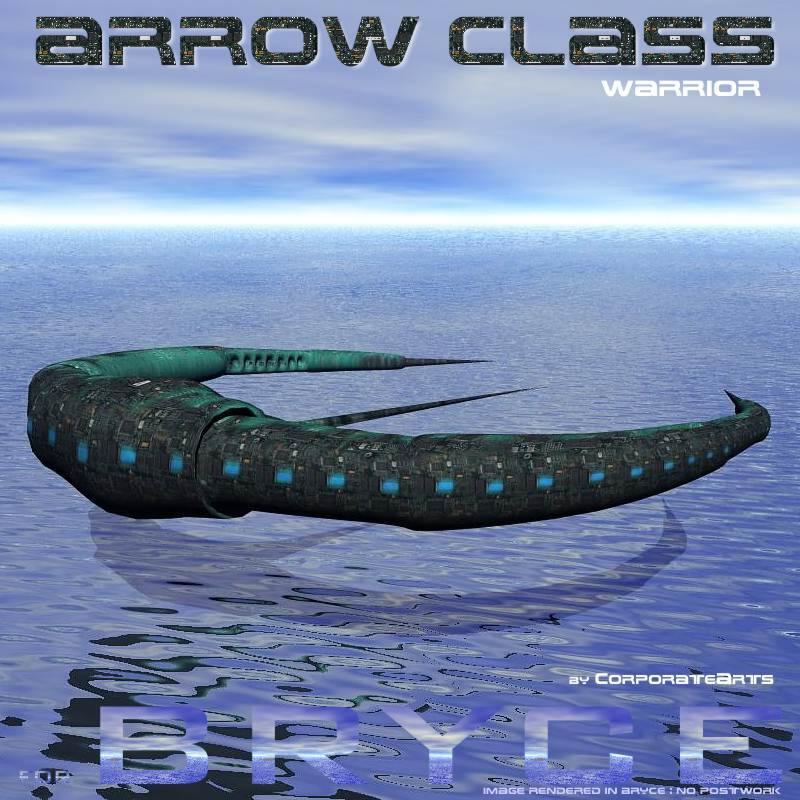 Arrow Warrior Class for Bryce by N/A