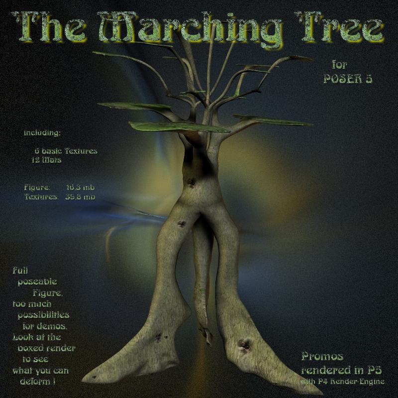 The Marching Tree by N/A