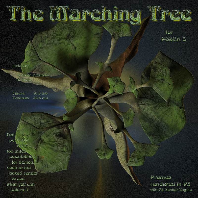 The Marching Tree by N/A