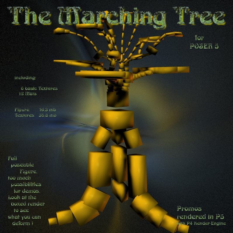 The Marching Tree by N/A