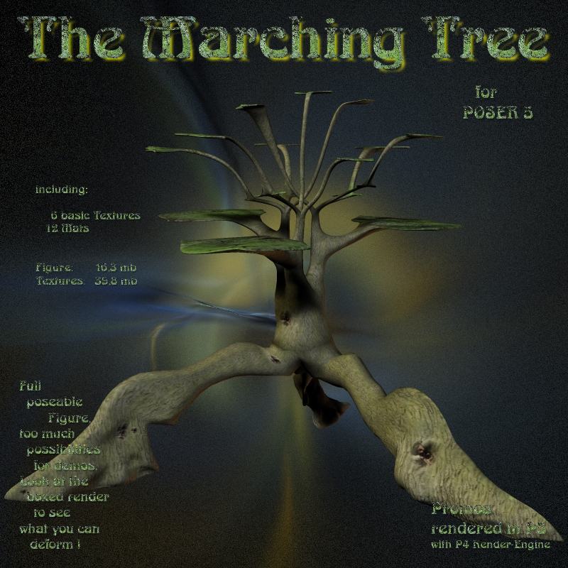 The Marching Tree by N/A