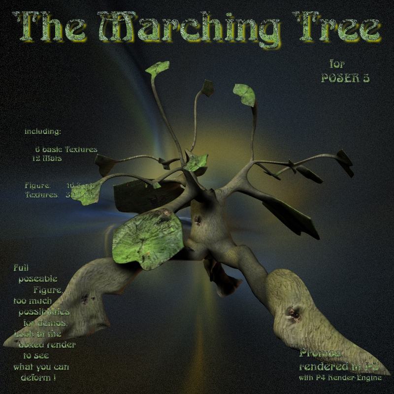 The Marching Tree by N/A