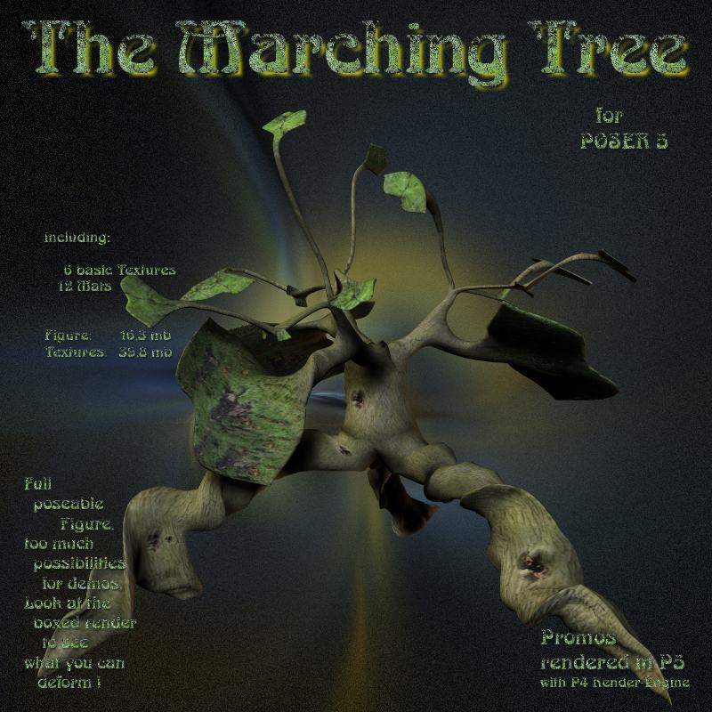 The Marching Tree by N/A