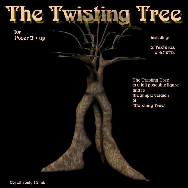The Twisting Tree by N/A