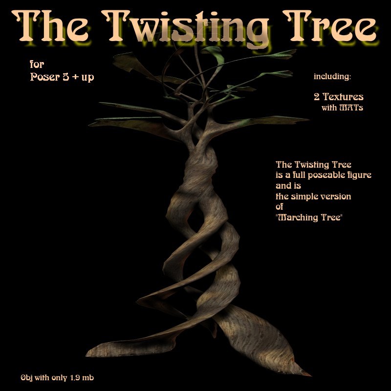 The Twisting Tree by N/A