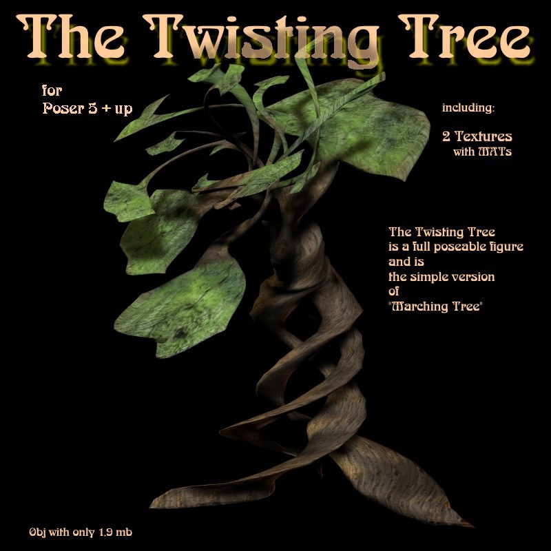 The Twisting Tree by N/A