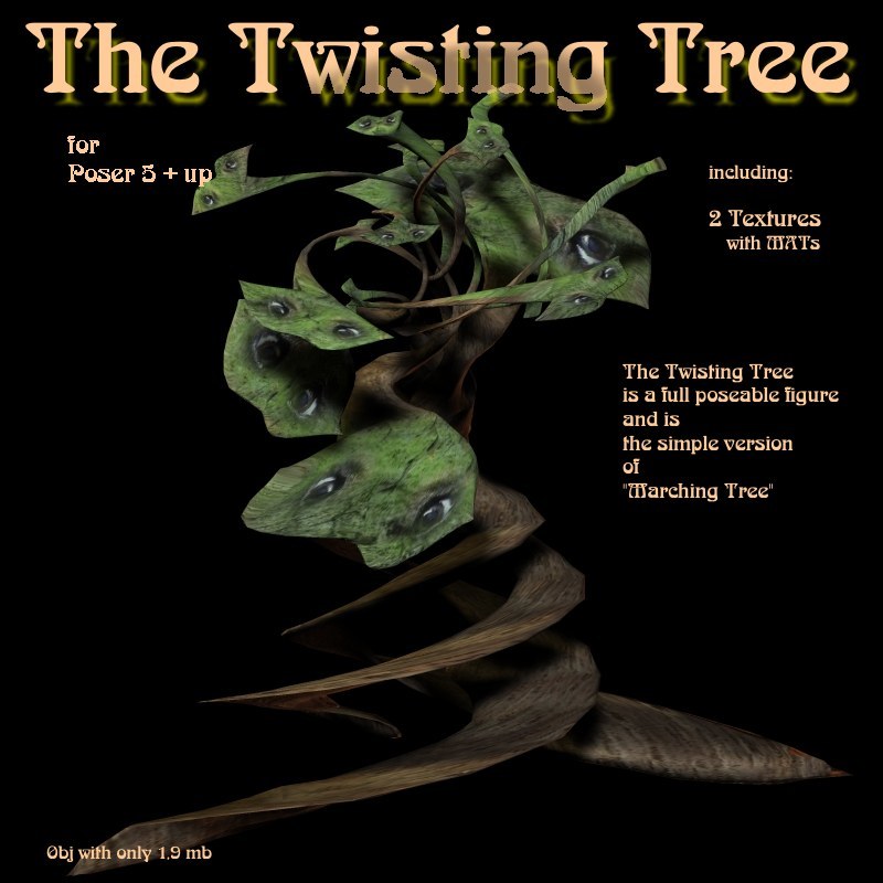 The Twisting Tree by N/A