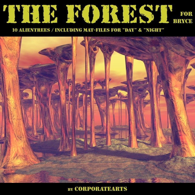 The Forest for Bryce by N/A