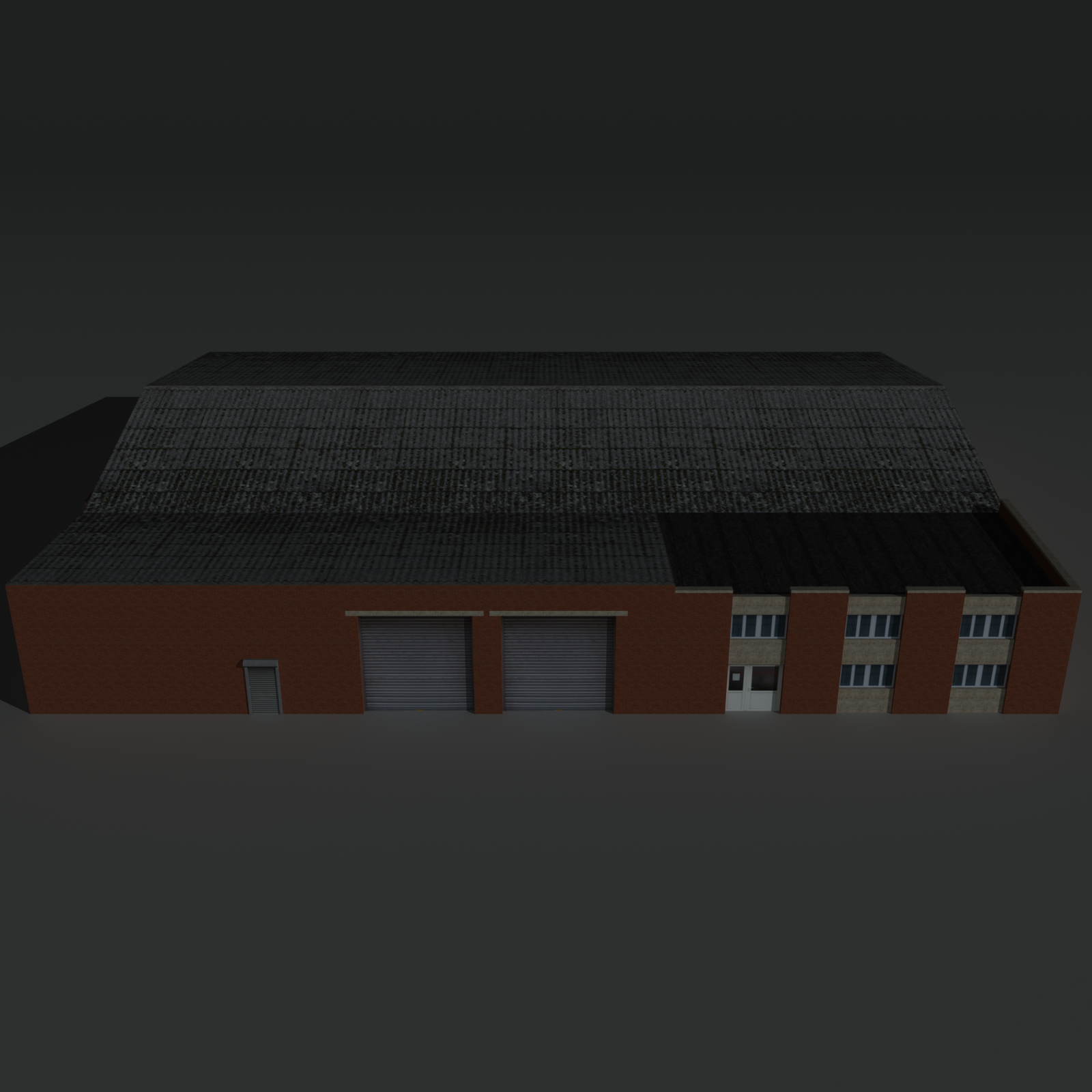 Low Poly Factory Building 21 - Extended Licence by N/A