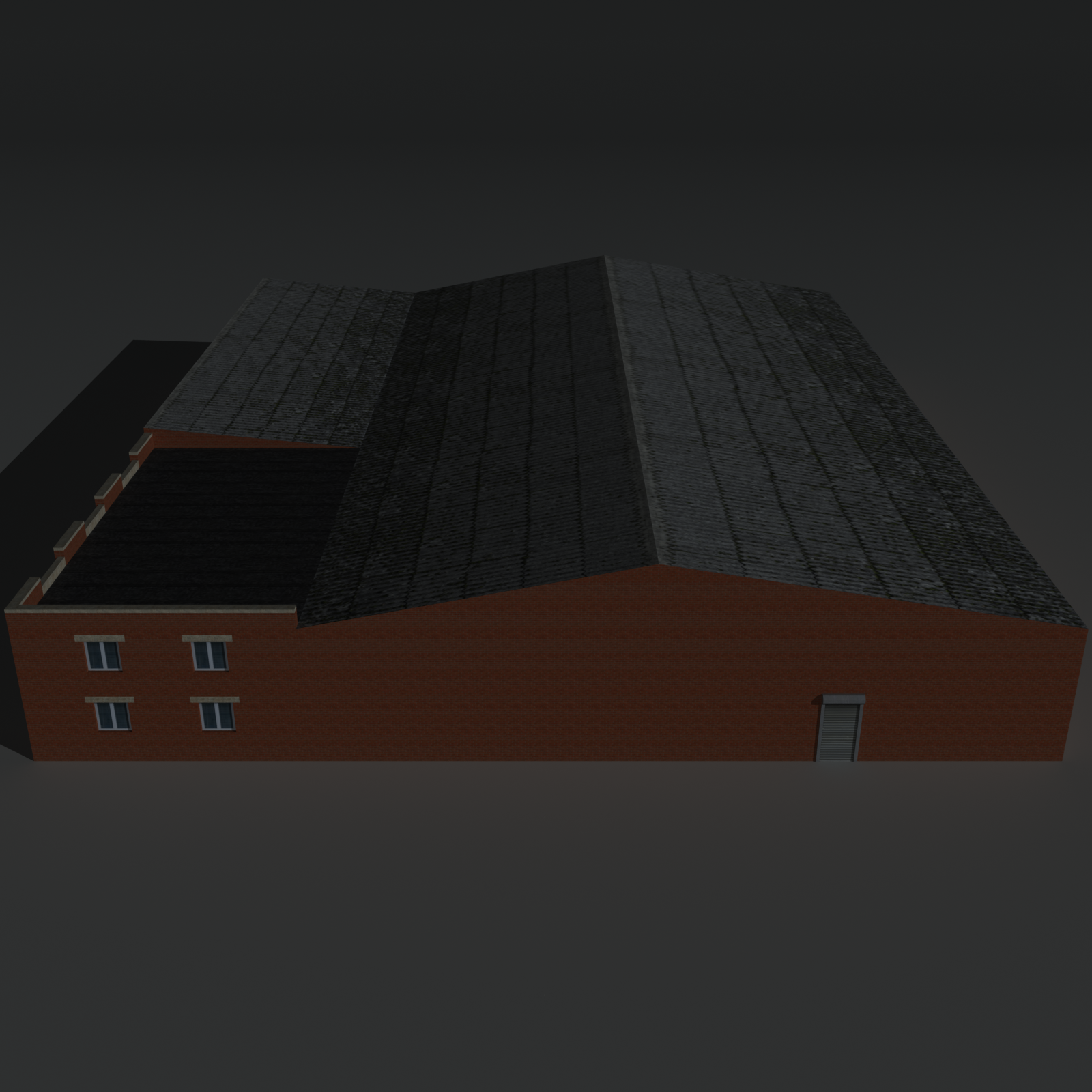 Low Poly Factory Building 21 - Extended Licence by N/A