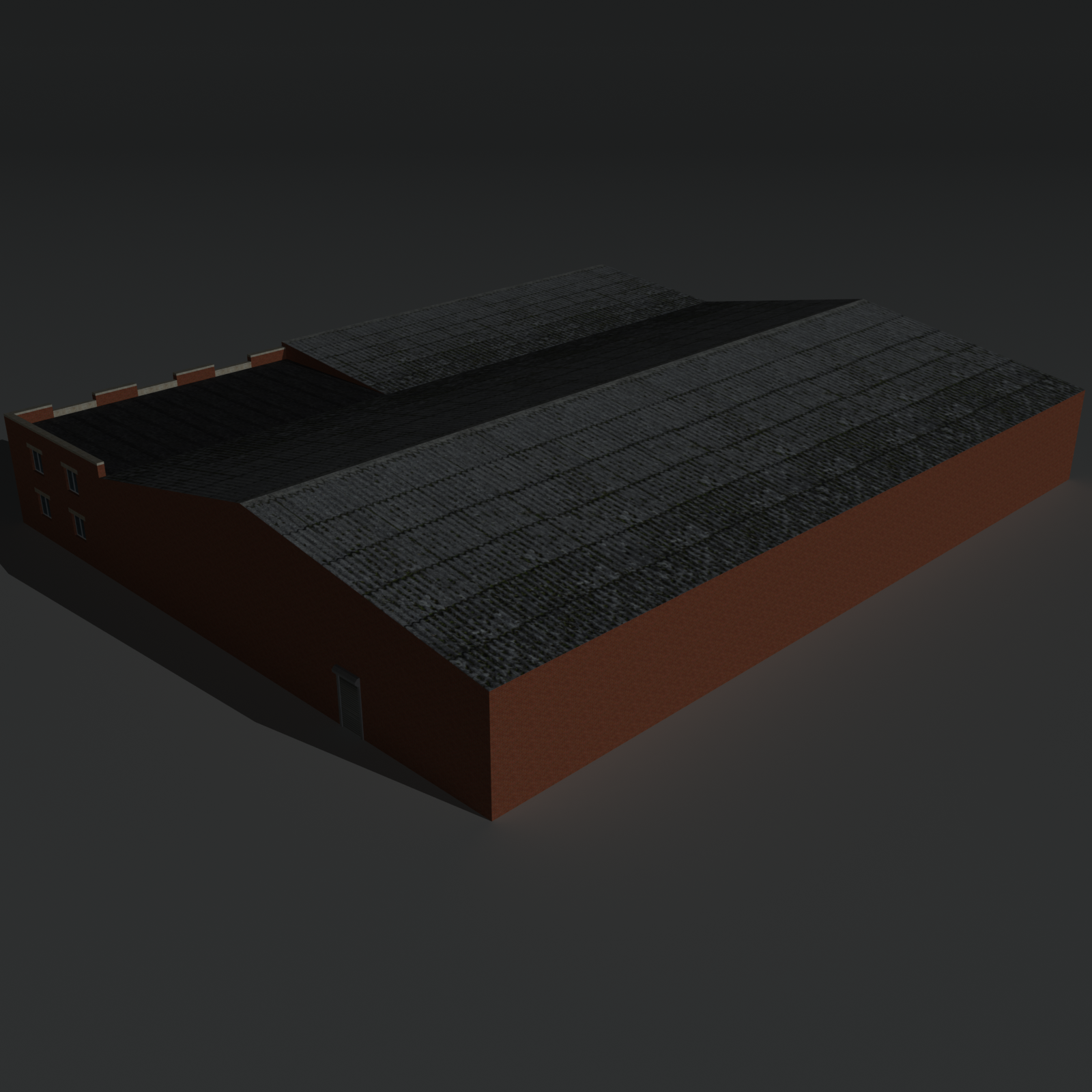 Low Poly Factory Building 21 - Extended Licence by N/A