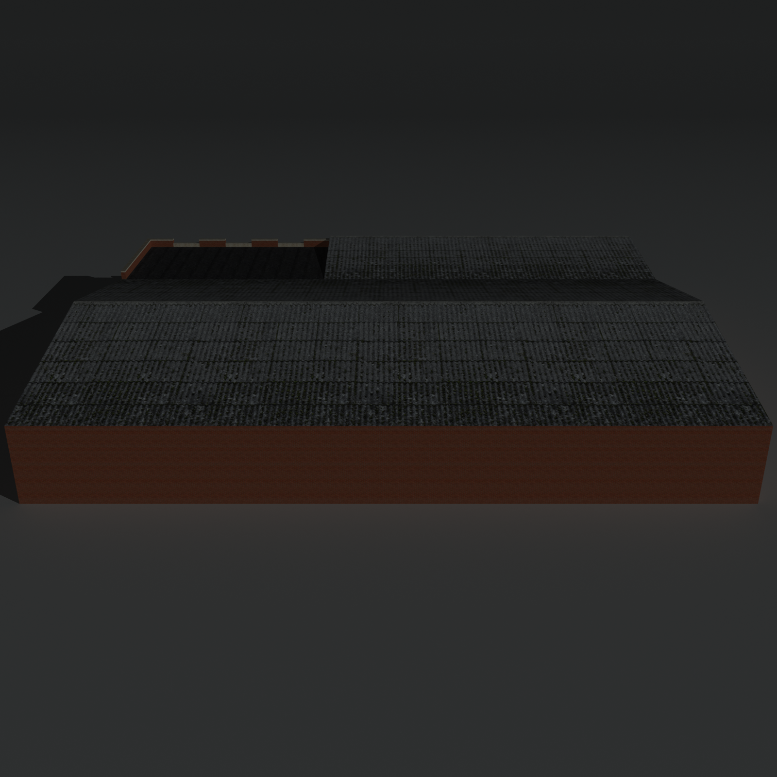 Low Poly Factory Building 21 - Extended Licence by N/A