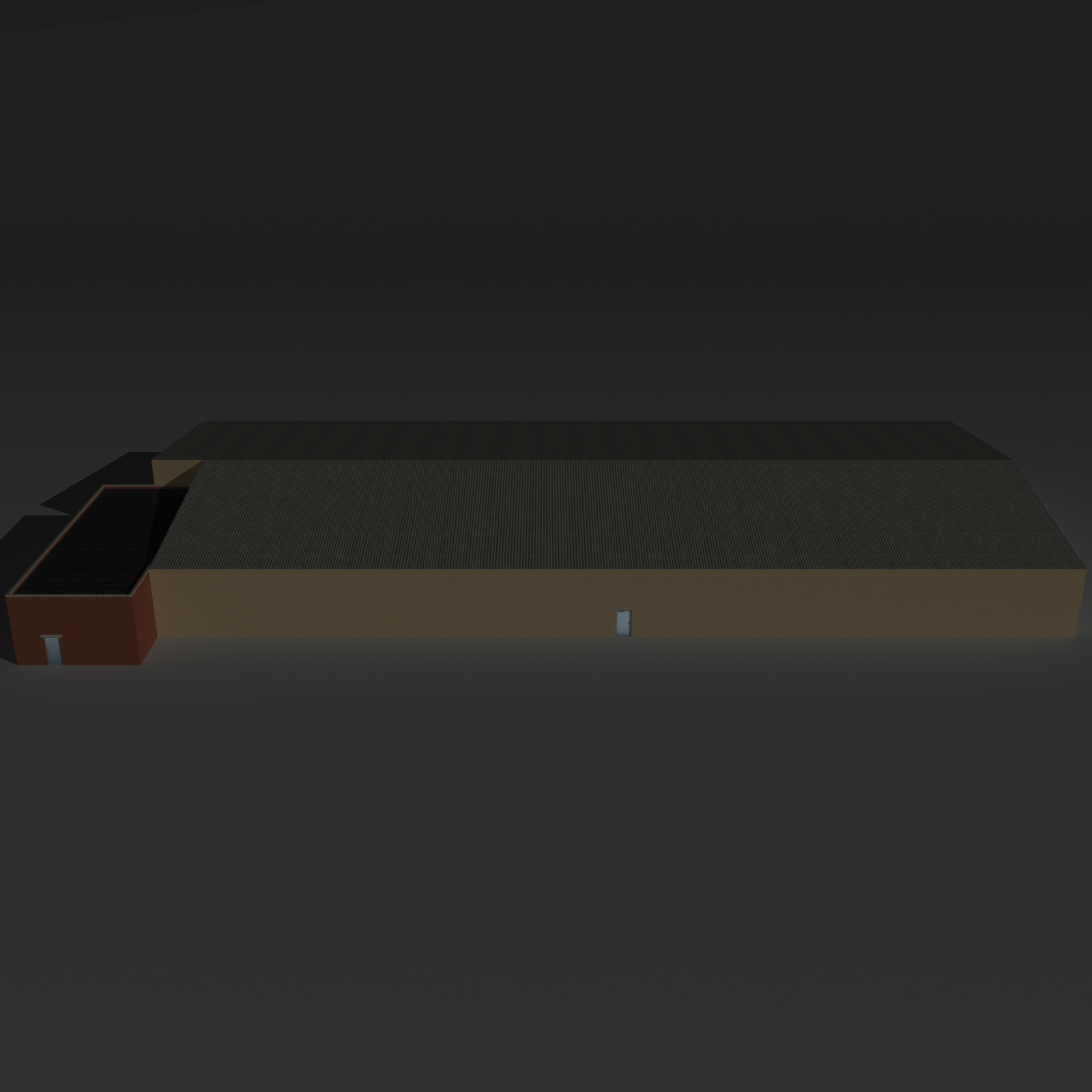 Low Poly Factory Building 22 - Extended Licence by N/A