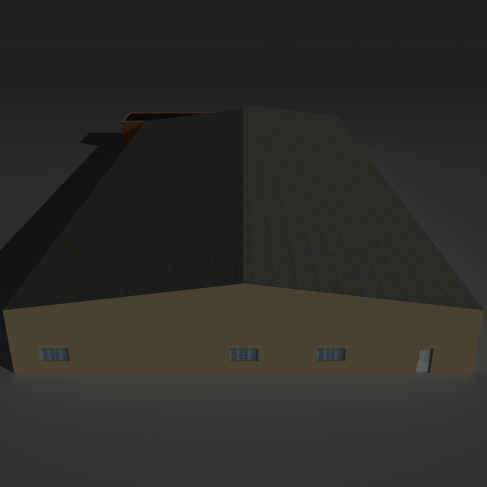 Low Poly Factory Building 22 - Extended Licence by N/A