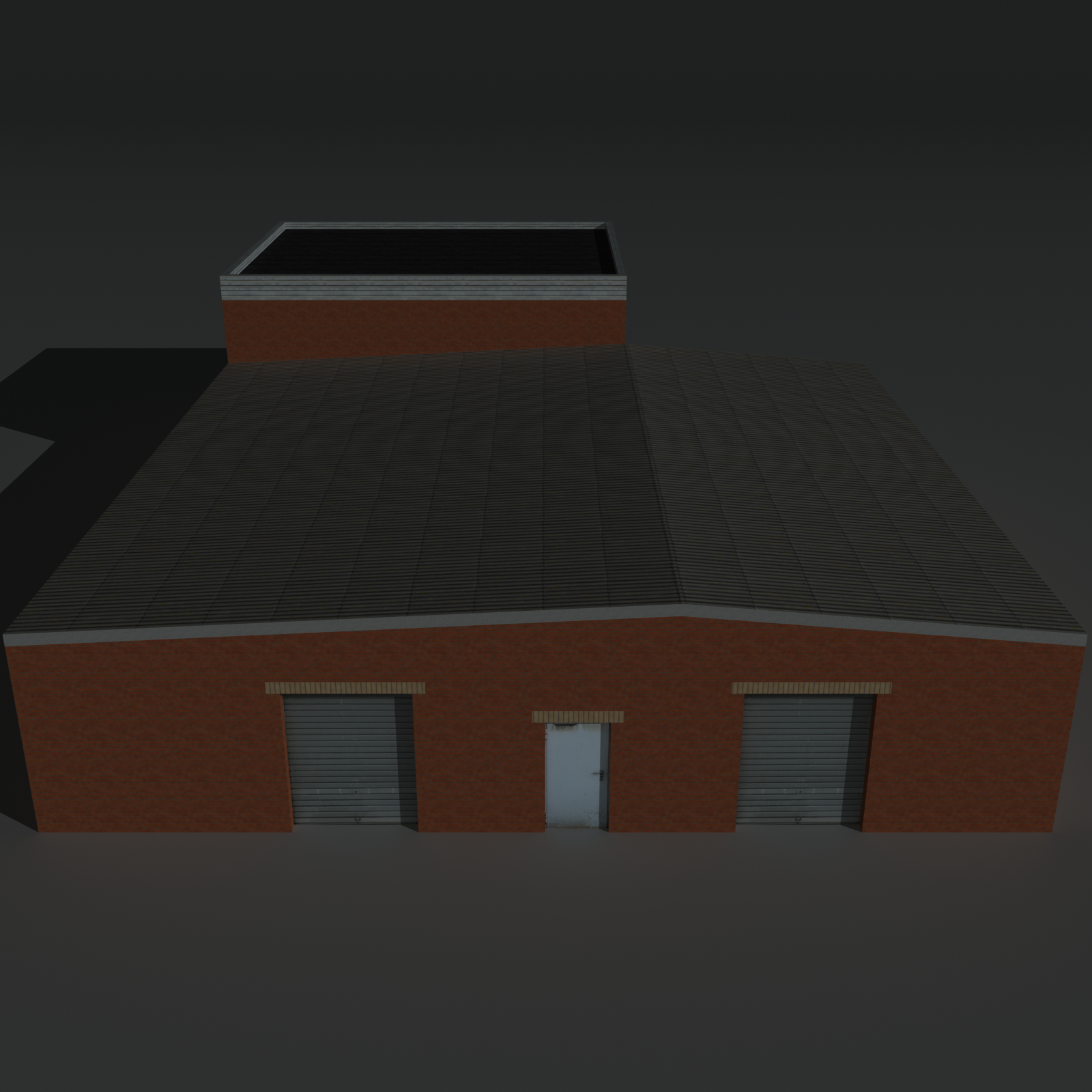 Low Poly Factory Building 23 - Extended Licence by N/A