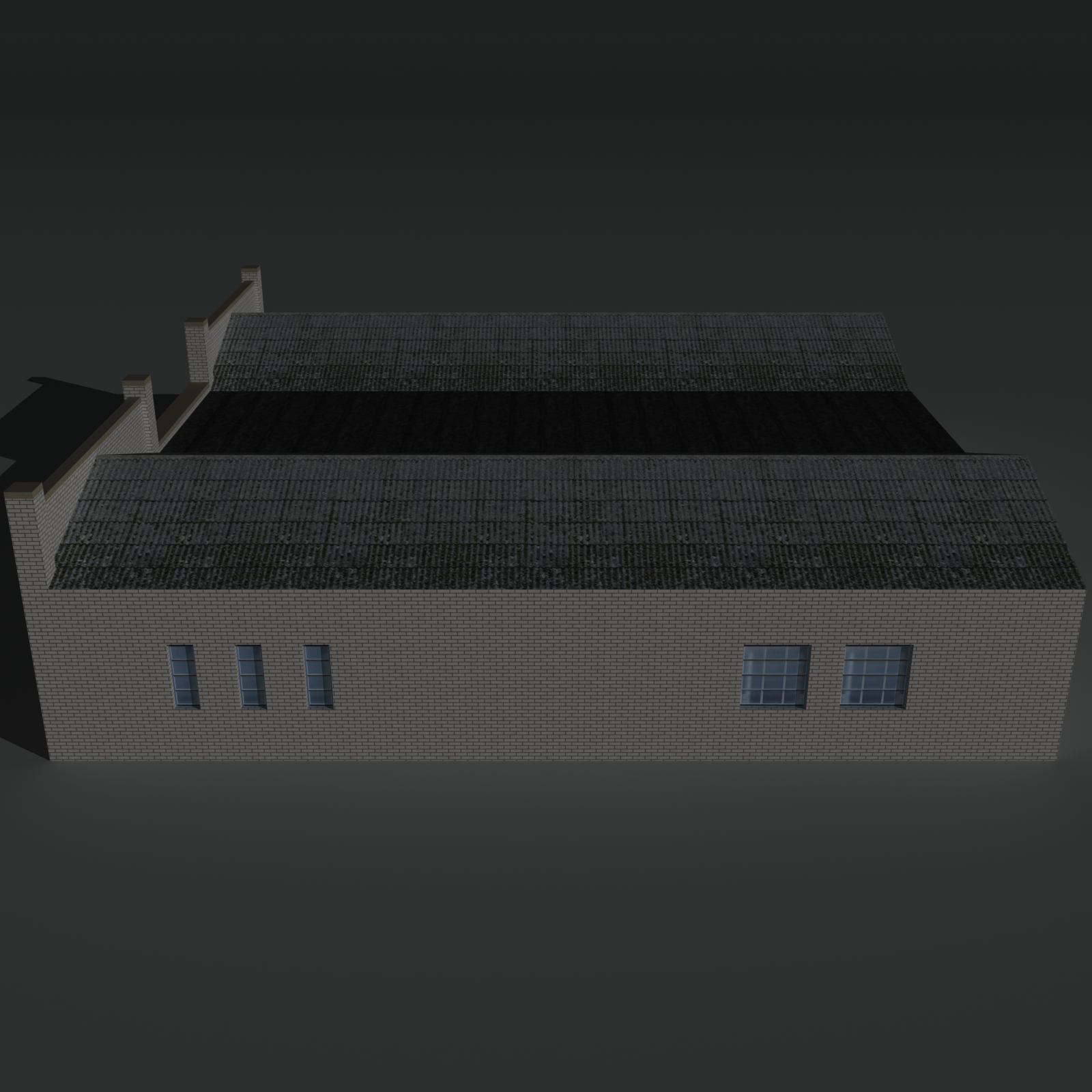 Low Poly Factory Building 24 - Extended Licence by N/A