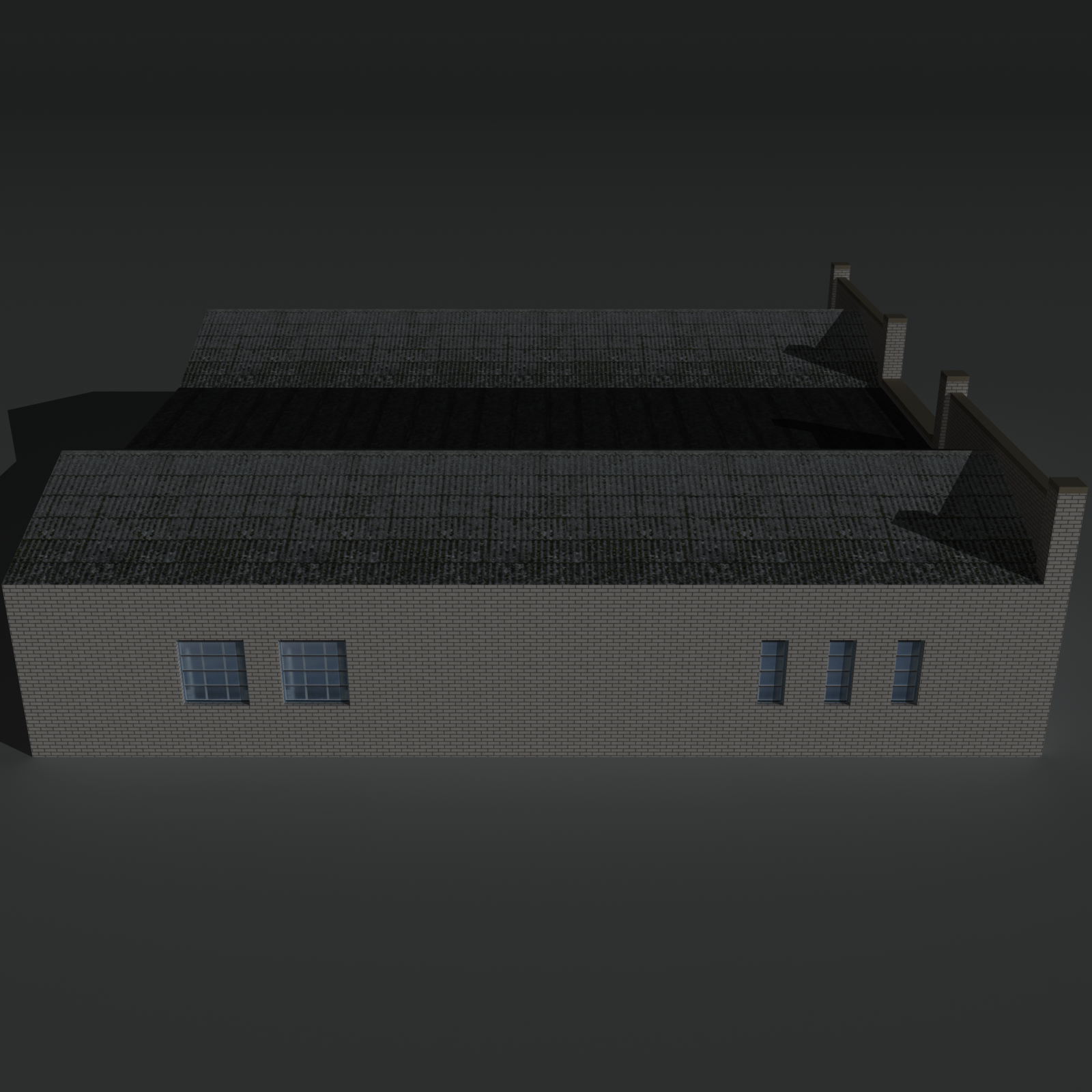 Low Poly Factory Building 24 - Extended Licence by N/A