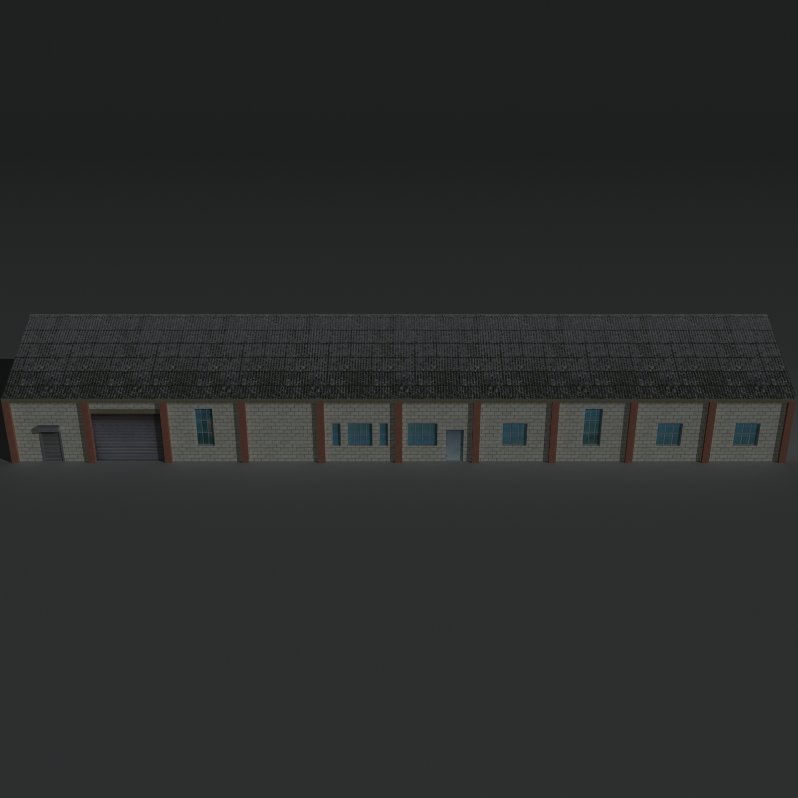 Low Poly Factory Building 29 - Extended Licence by N/A