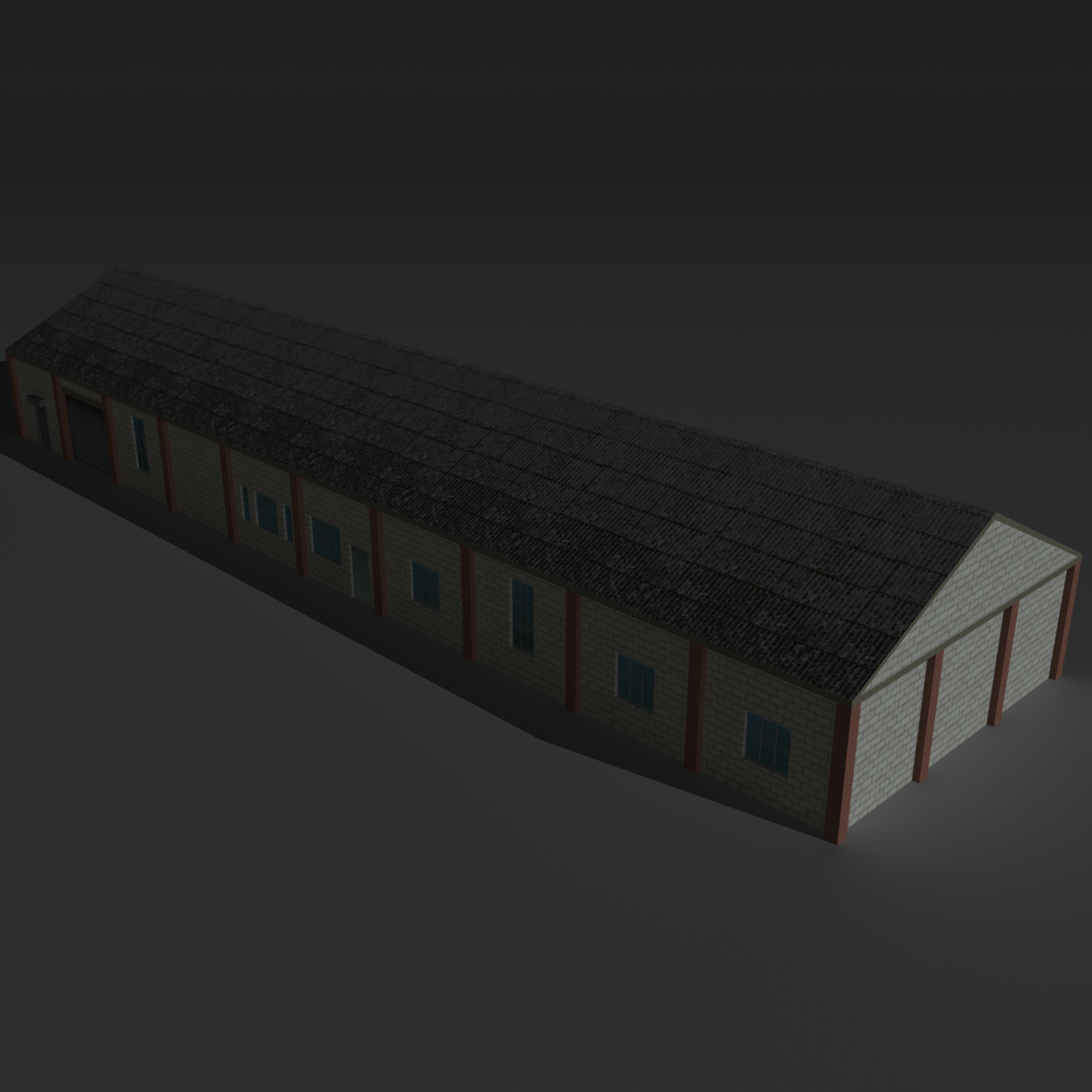 Low Poly Factory Building 29 - Extended Licence by N/A