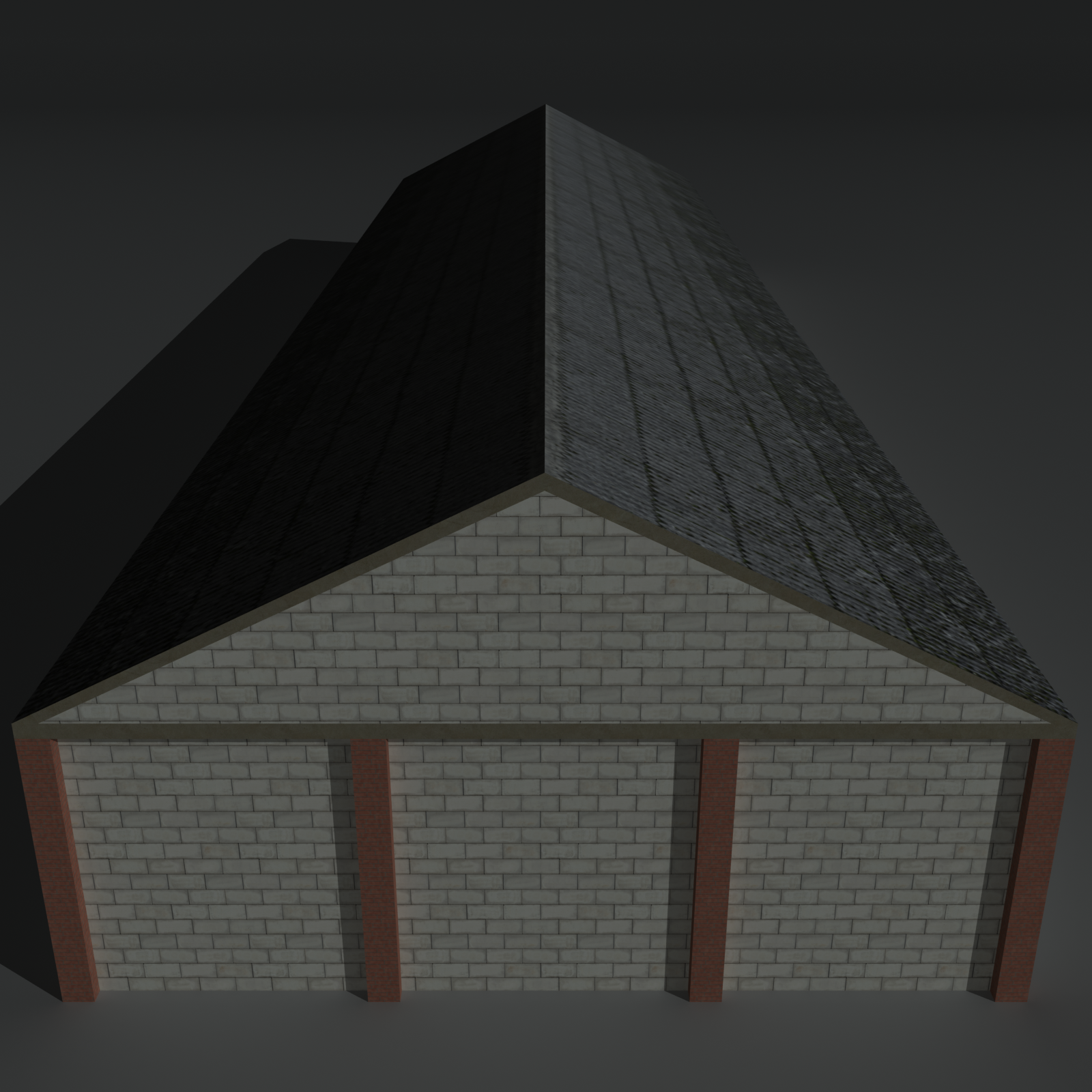 Low Poly Factory Building 29 - Extended Licence by N/A