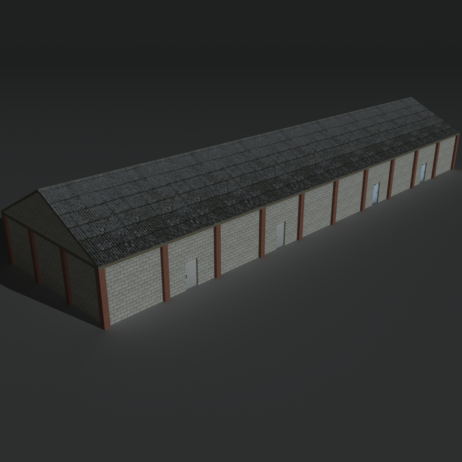 Low Poly Factory Building 29 - Extended Licence by N/A