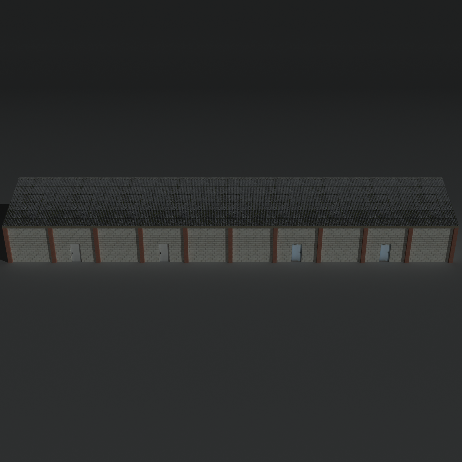 Low Poly Factory Building 29 - Extended Licence by N/A