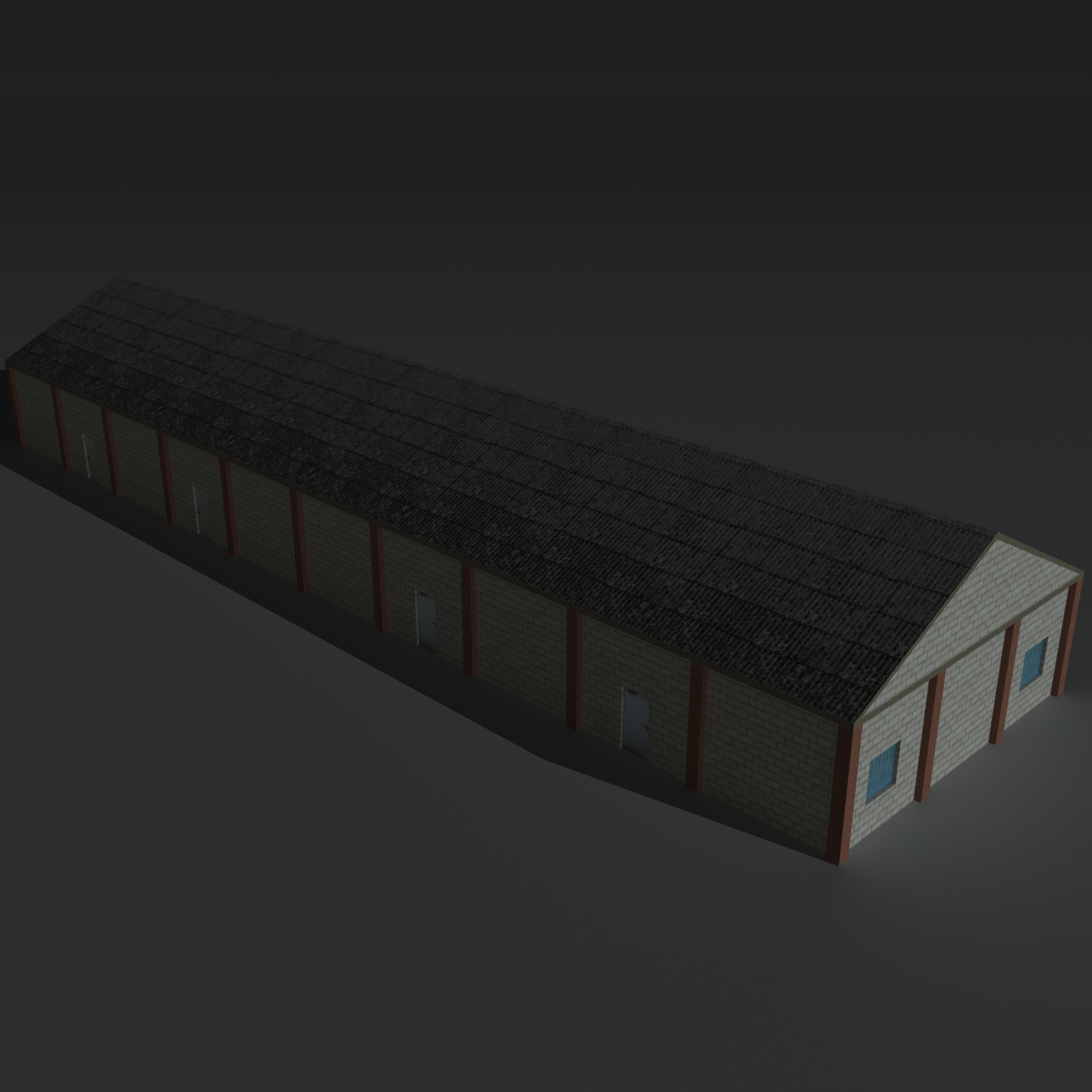 Low Poly Factory Building 29 - Extended Licence by N/A