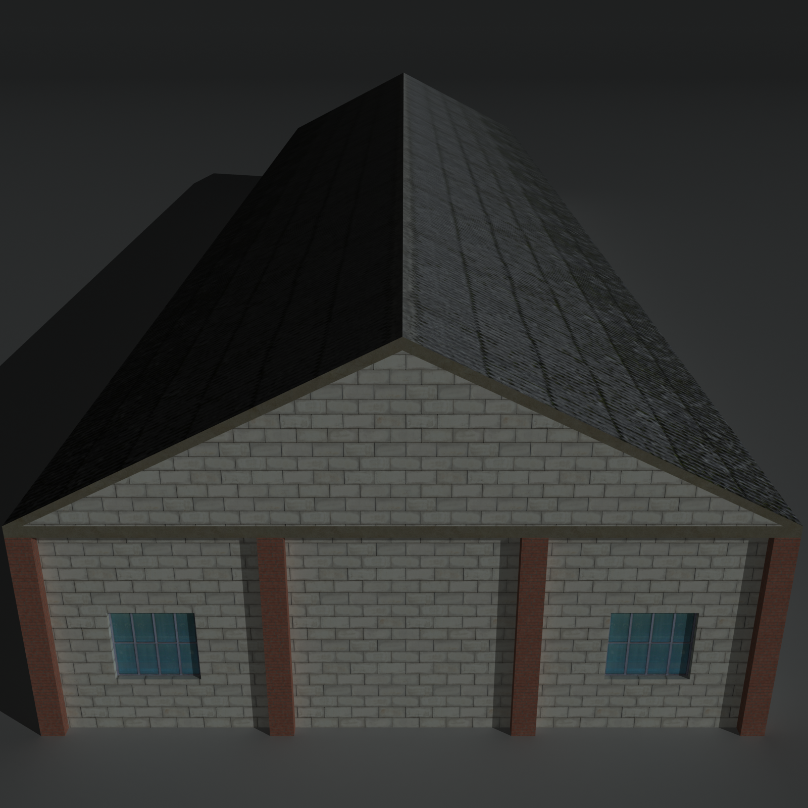 Low Poly Factory Building 29 - Extended Licence by N/A