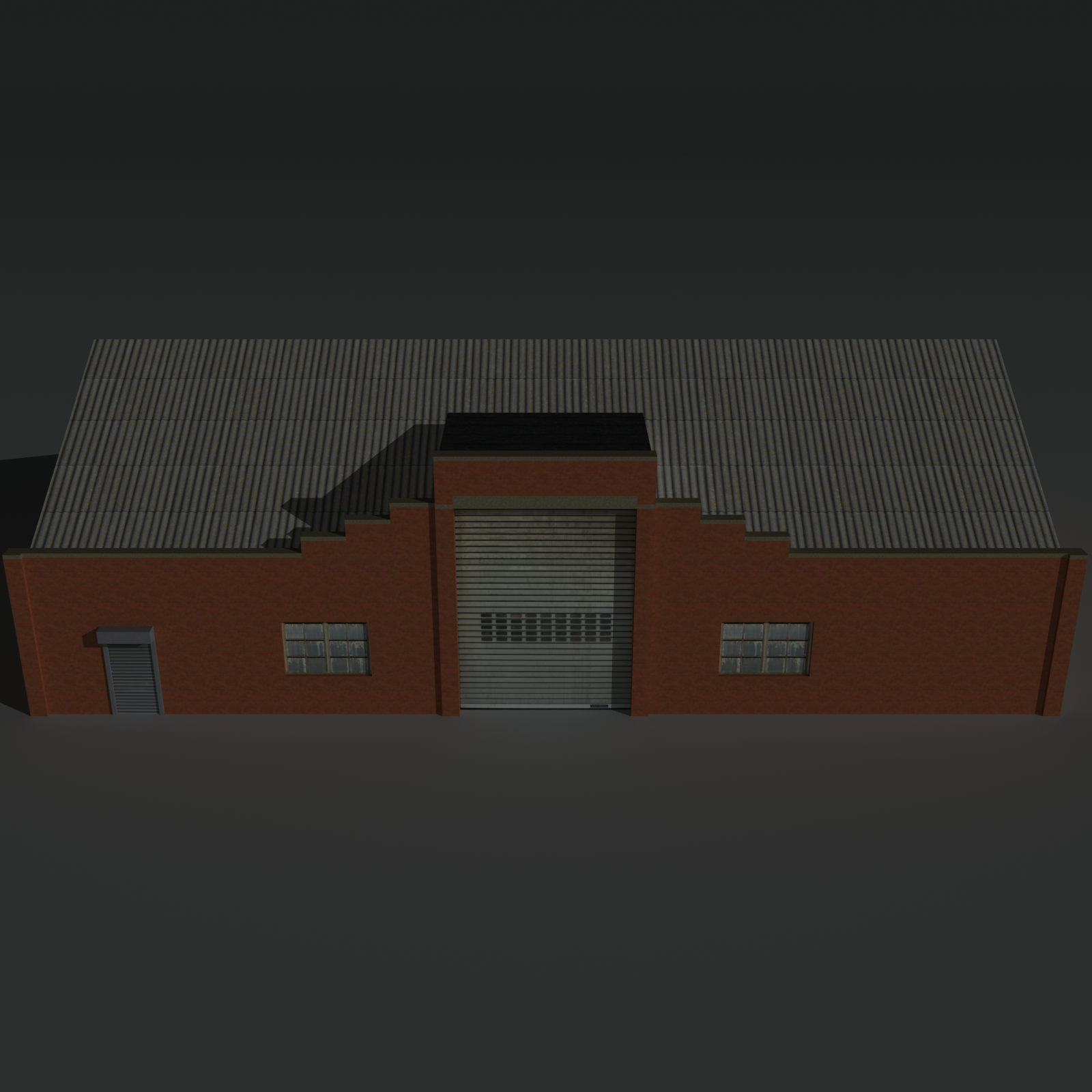 Low Poly Factory Building 30 - Extended Licence by N/A