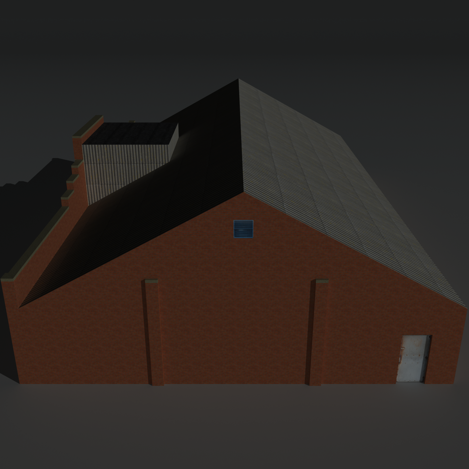 Low Poly Factory Building 30 - Extended Licence by N/A
